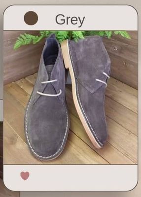 Suede Vellies