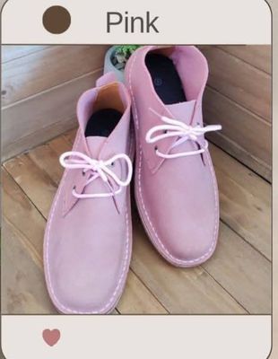 Suede Vellies