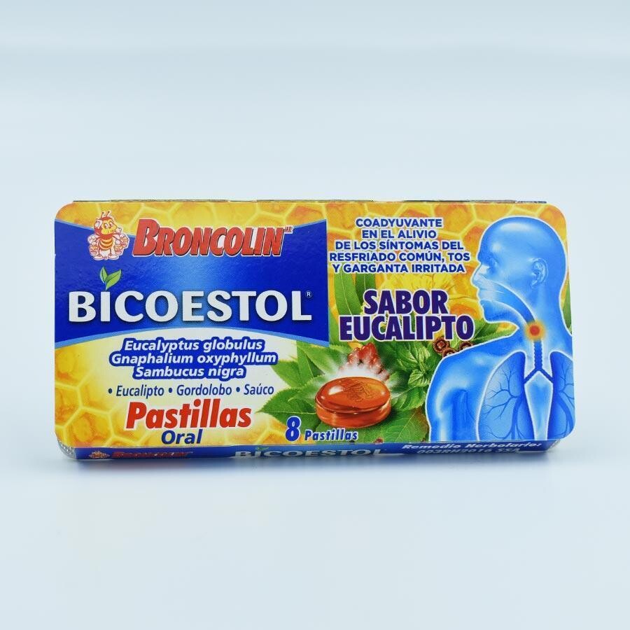BICOESTOL EUCALIPTO BLISTER 8 PAST