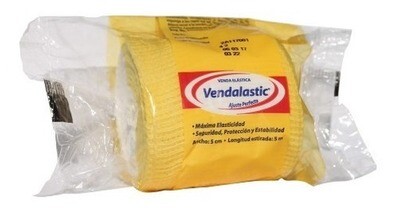 VENDA ELASTICA 5CMX5M PZA VENDALASTIC