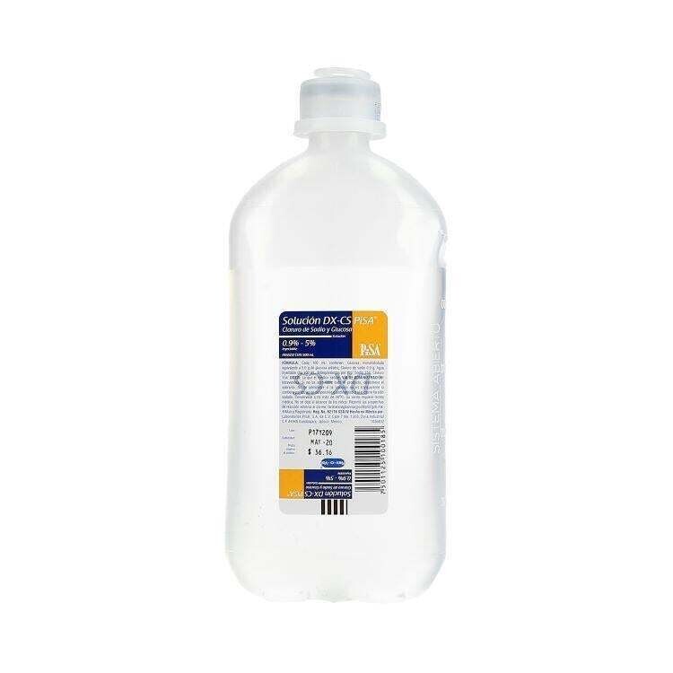SOLUCION DX-CS PISA PLASCO FCO 500 ML