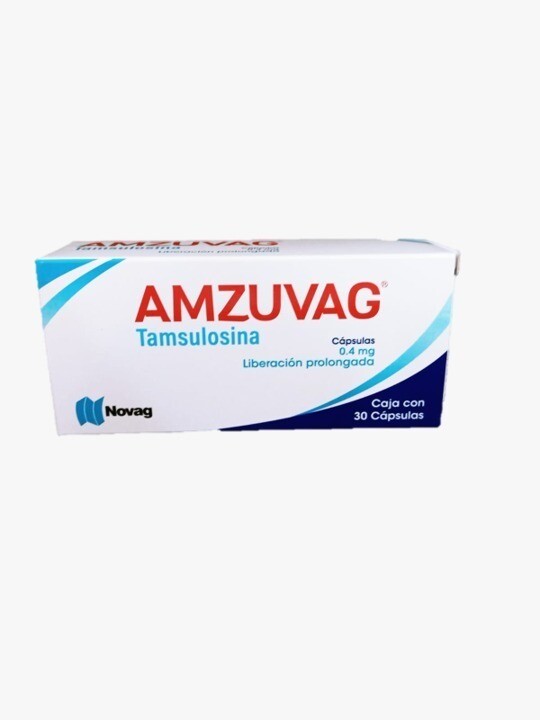 AMZUVAG 0.4 MG 30 CAP L.P.