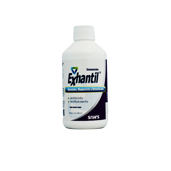 EXHANTIL 3.7/4/0.5 G/100 ML SUSP 320 ML