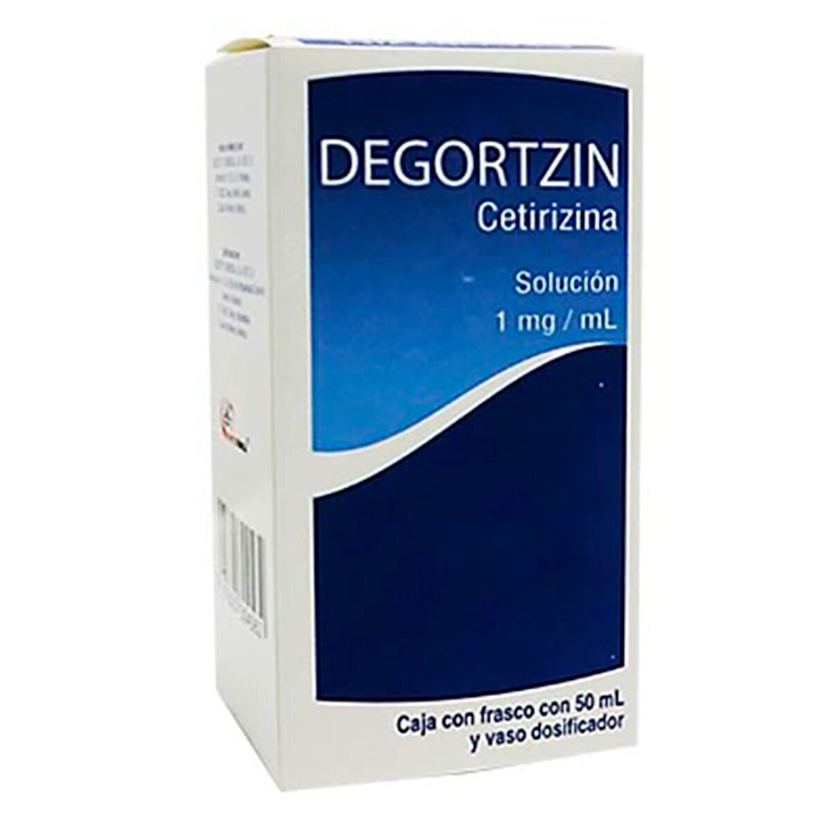 DEGORTZIN 1 MG/1 ML SOL 50 ML