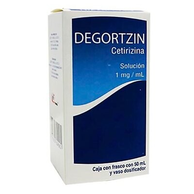 DEGORTZIN 1 MG/1 ML SOL 50 ML