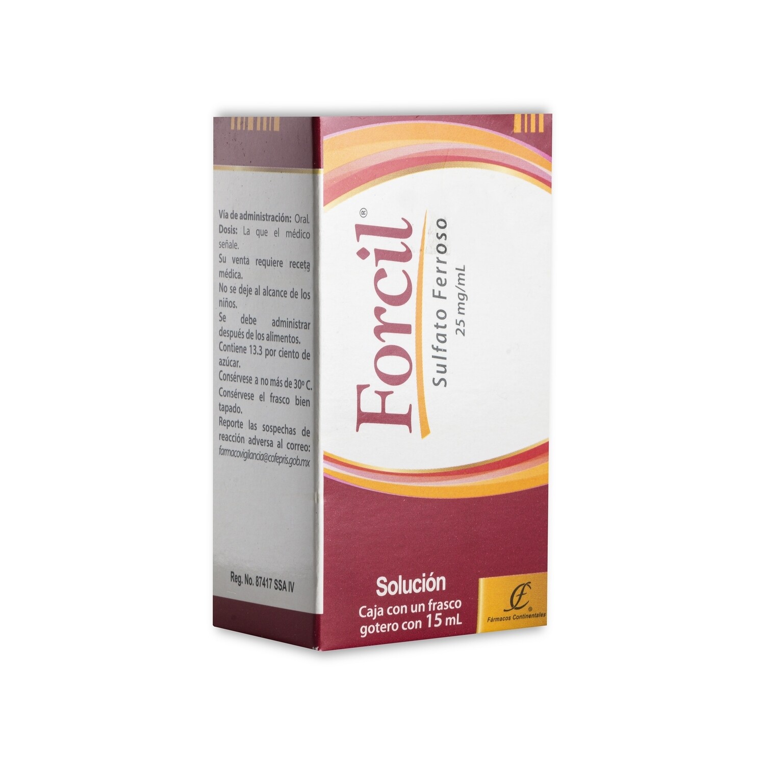 FORCIL 24 MG/1 ML GOT 15 ML