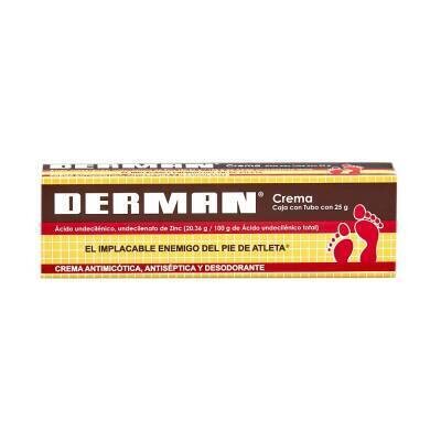 DERMAN 20.36/100 G CMA 25 G