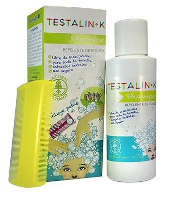 TESTALIN-K SHAMPOO FCO 125 ML