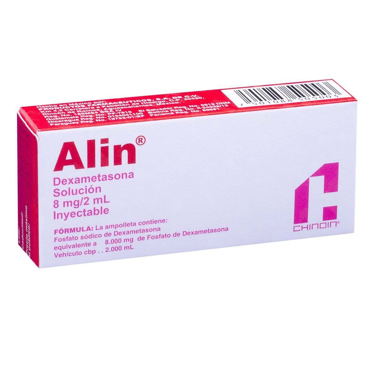 ALIN 8 MG/2 ML AMP IM, IV,