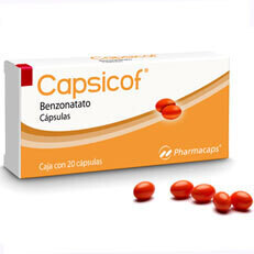 CAPSICOF 100 MG 20 PERLAS