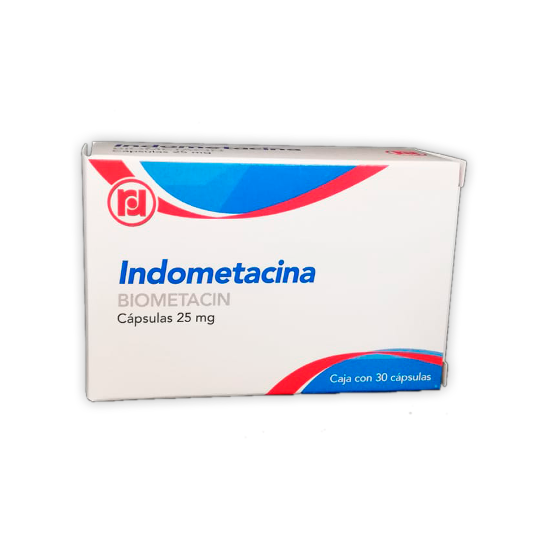 INDOMETACINA 25 MG 30 CAP RANDALL