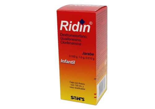 RIDIN INFANTIL JBE 120 ML