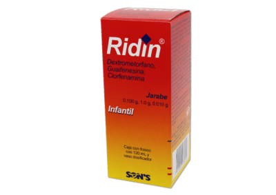 RIDIN INFANTIL JBE 120 ML