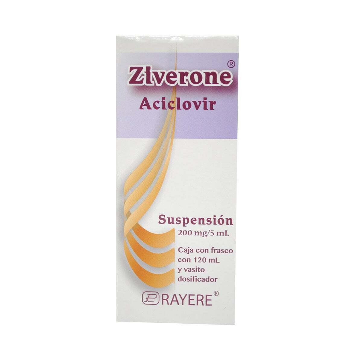 ZIVERONE 200 MG/5 ML SUSP 120 ML