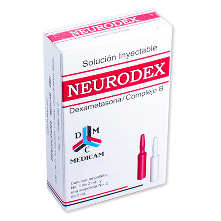 NEURODEX AMP 2 ML IM