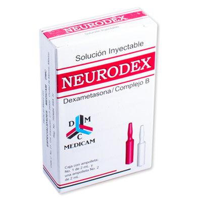 NEURODEX AMP 2 ML IM