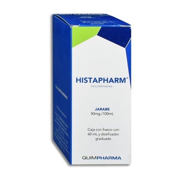 HISTAPHARM 50 MG/100 ML JBE 60 ML