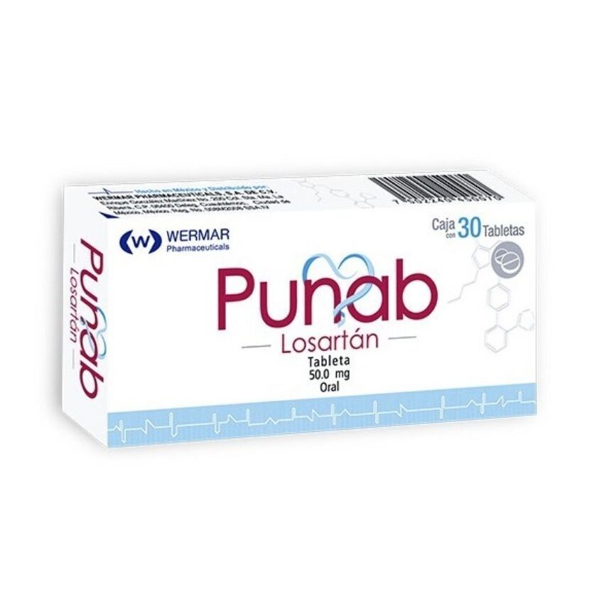 PUNAB 50 MG 30 TAB