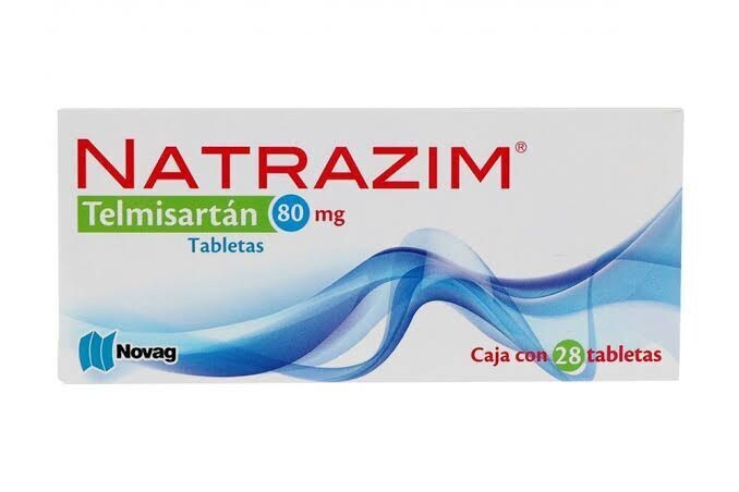 NATRAZIM 80 MG 28 TAB