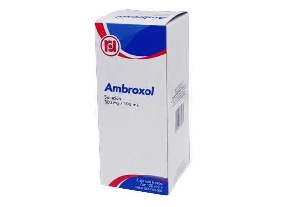 AMBROXOL 300 MG/100 ML SUSP 120 ML RANDALL