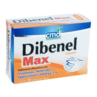 DIBENEL MAX 1.35 G 30 CAP