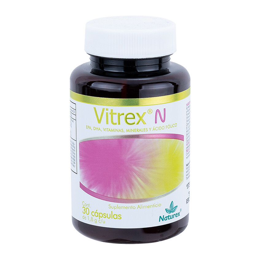 VITREX N FCO 30 CAP