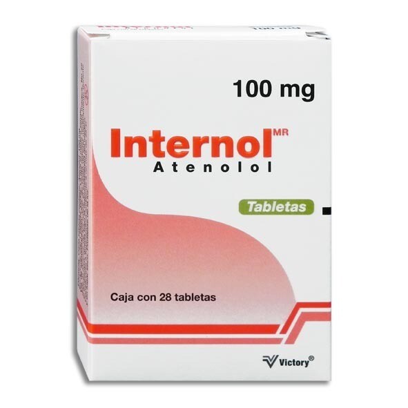 INTERNOL 100 MG 28 TAB