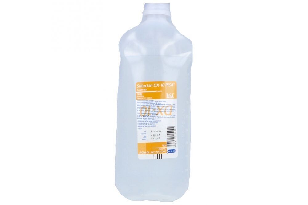 SOLUCION DX-10 PLASCO FCO 1000 ML PISA