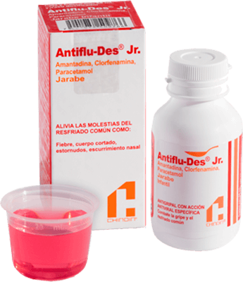 ANTIFLU-DES JR SOL 60 ML