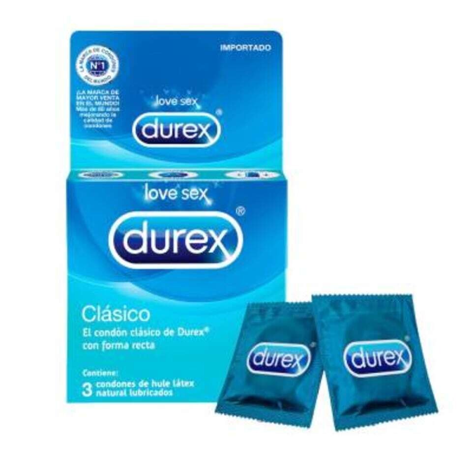 DUREX 3 CONDONES