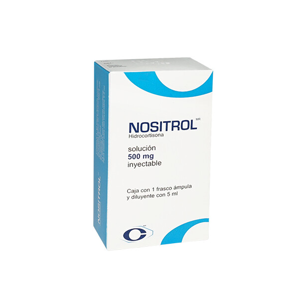 NOSITROL 500 MG/5 ML FCO AMP