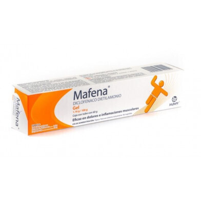 MAFENA 1.16 G/100 G GEL 60 G
