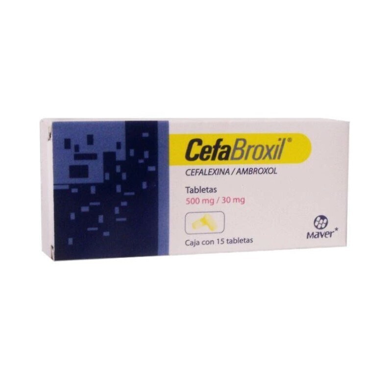 CEFABROXIL 500/30 MG 15 CAP