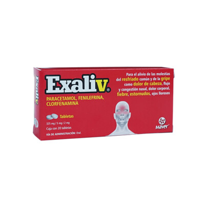 EXALIV 325/5 MG 24 TAB