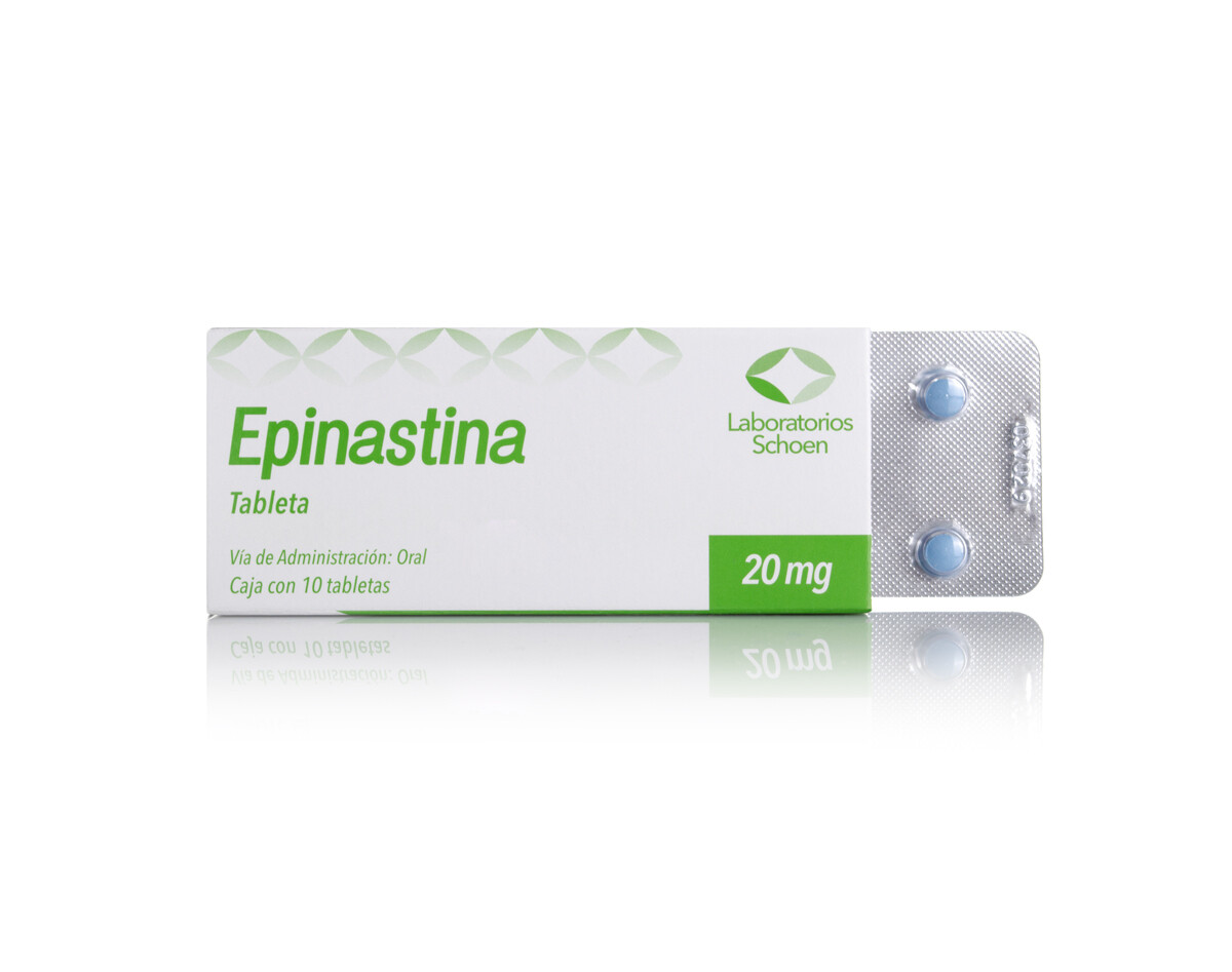 EPINASTINA 20 MG 10 TAB LABORATORIO SCHOEN