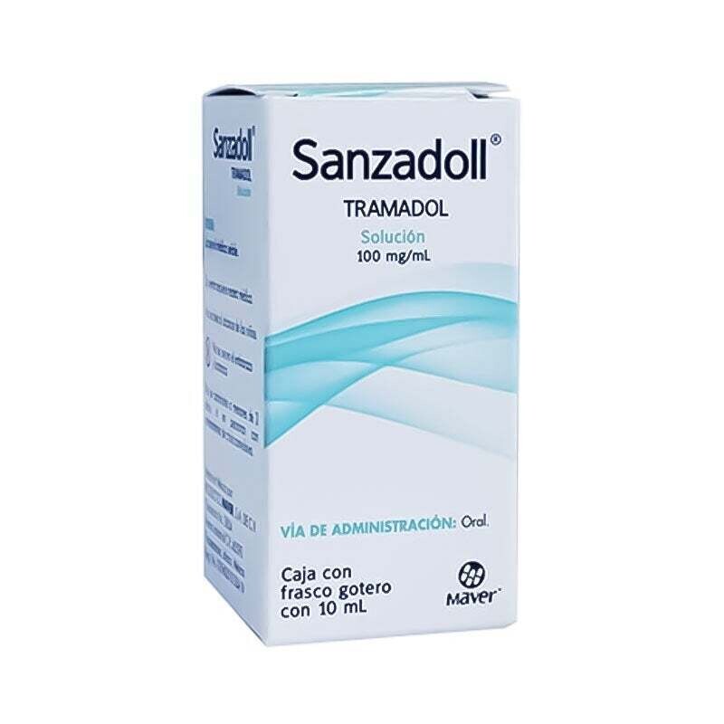 SANZADOLL 100 MG GOT 10 ML