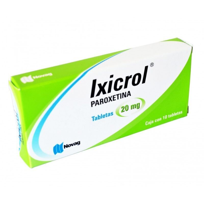 IXICROL 20 MG 10 TAB