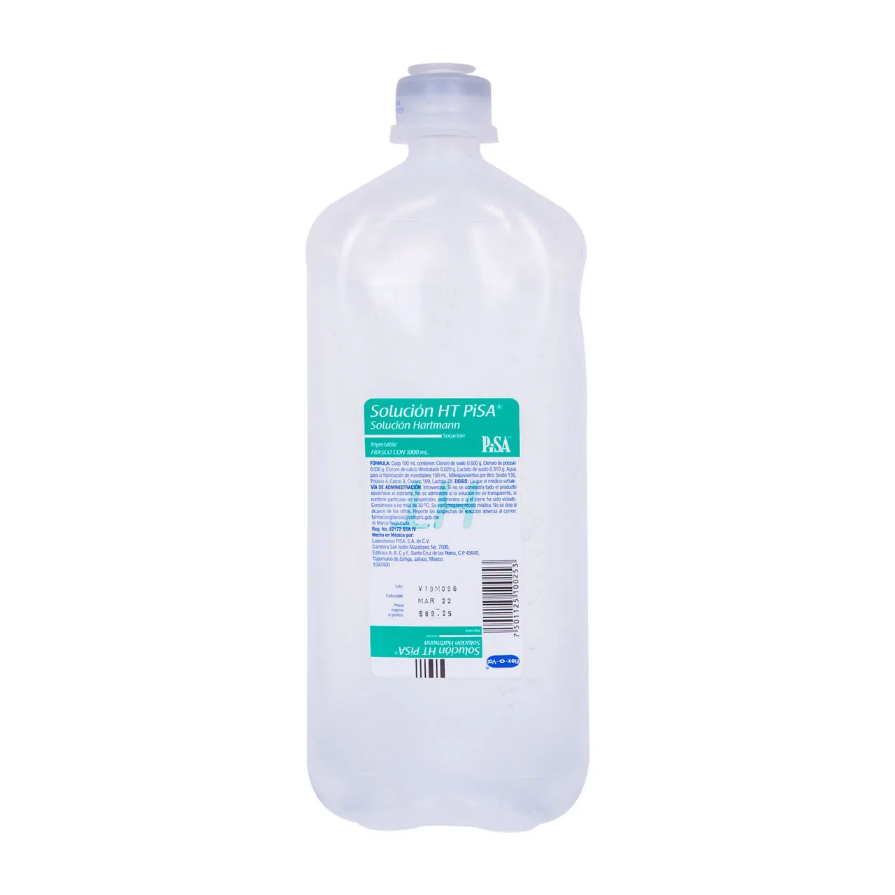 SOLUCION HT PLASCO FCO 1000 ML PISA