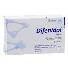DIFENIDOL 40 MG/2ML 2 AMP SALUCOM
