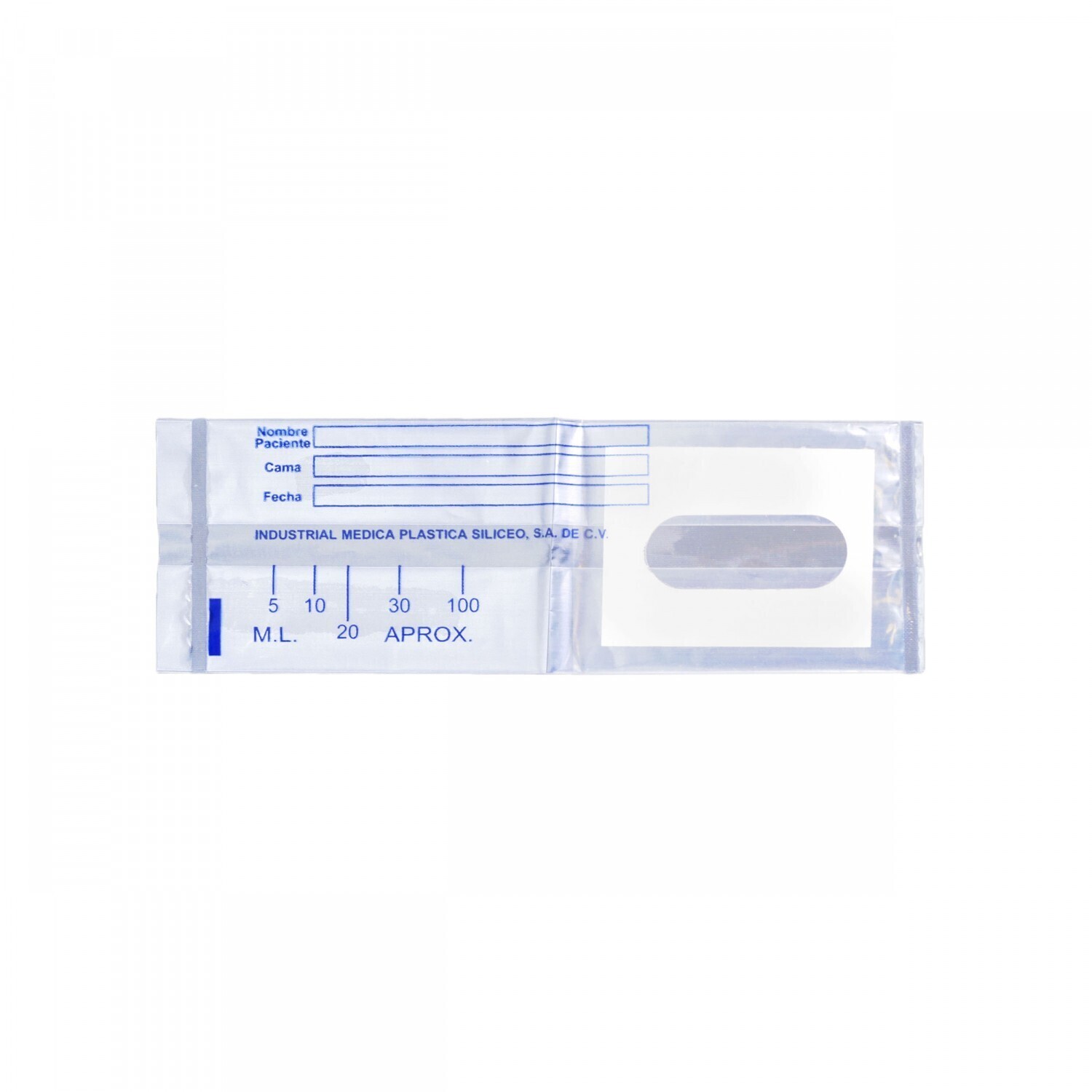 BOLSA PARA UROCULTIVO EST NINO PZA SILICEO