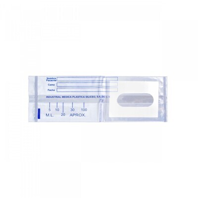 BOLSA PARA UROCULTIVO EST NINO PZA SILICEO