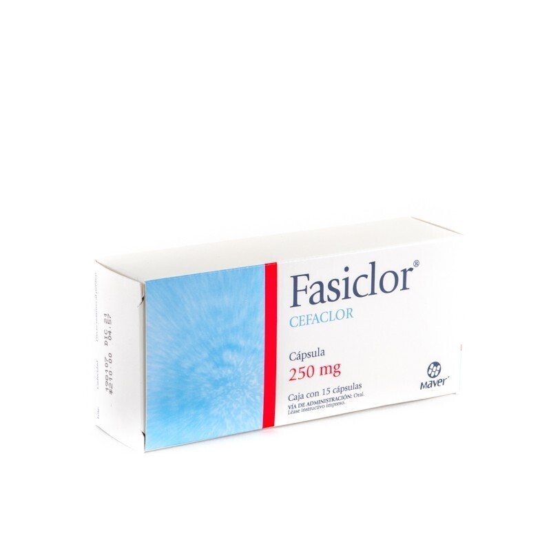 FASICLOR 250 MG 15 CAP