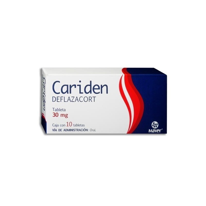CARIDEN 30 MG 10 TAB