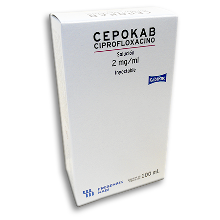 CEPOKAB 2 MG INY IV, PARENTAL FCO 100 ML