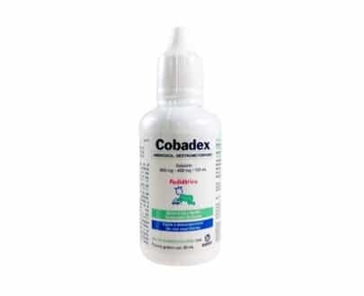 COBADEX PEDIÁTRICO 400-400 MG/100 ML GOT 30 ML