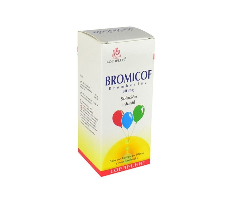BROMICOF INFANTIL 80 MG/100 ML SOL 100 ML