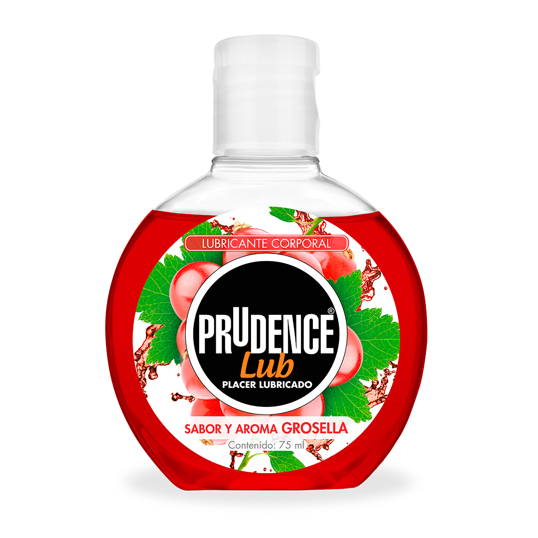 PRUDENCE LUB FCO 75 ML SABOR GROSELLA