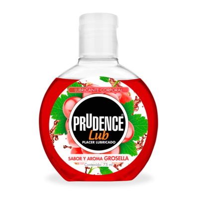 PRUDENCE LUB FCO 75 ML SABOR GROSELLA