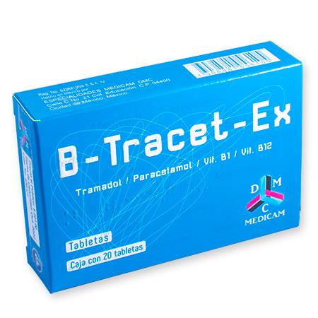 B-TRACET-EX 20 TAB