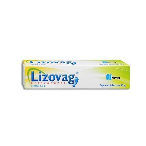 LIZOVAG 2 G TUBO 30 G